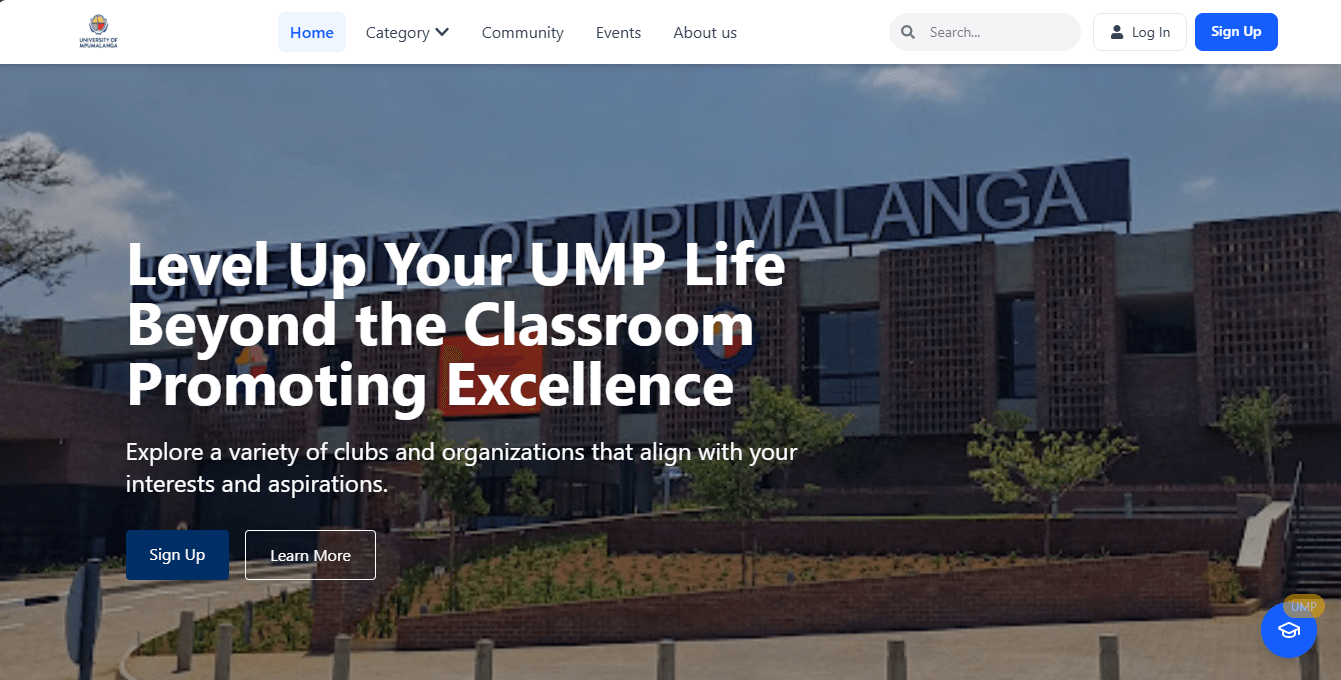 UMP co-curricular activities